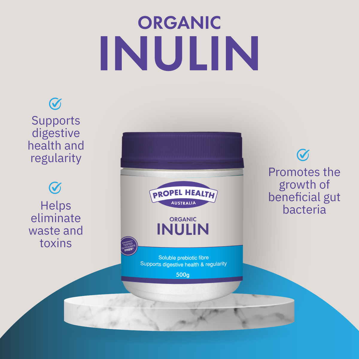 buy inulin powder australia