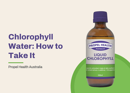 Chlorophyll water