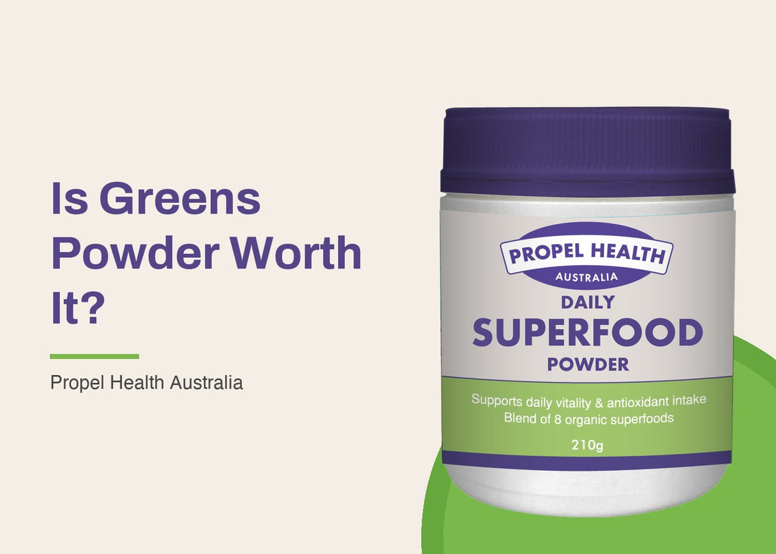 Is greens powder worth it
