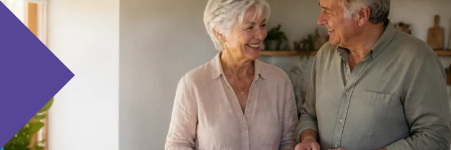 Protein powder for seniors