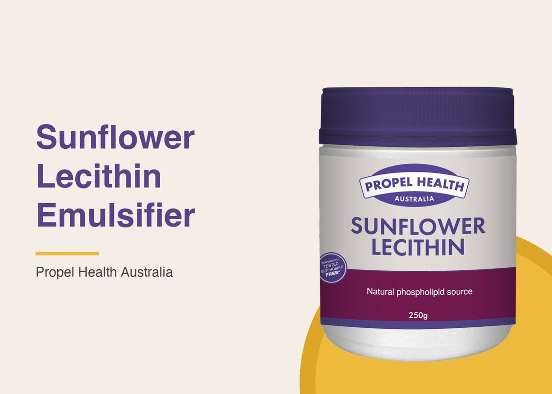 Sunflower lecithin emulsifier