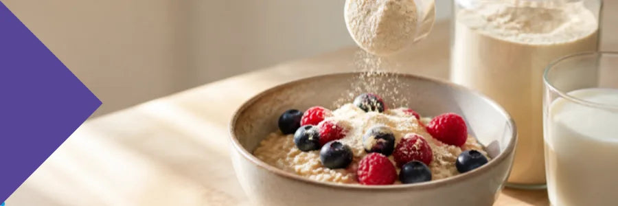 Unflavoured protein powder
