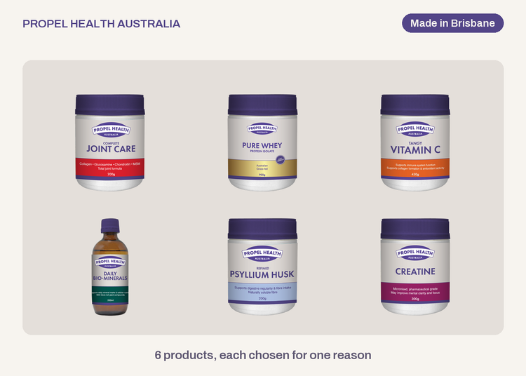 Supplements for Men Over 50