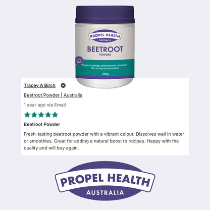 Beetroot Powder 5 star customer review
