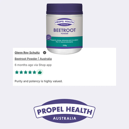 Beetroot Powder 5 star customer review