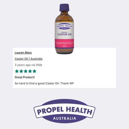 Castor Oil 5 star customer review
