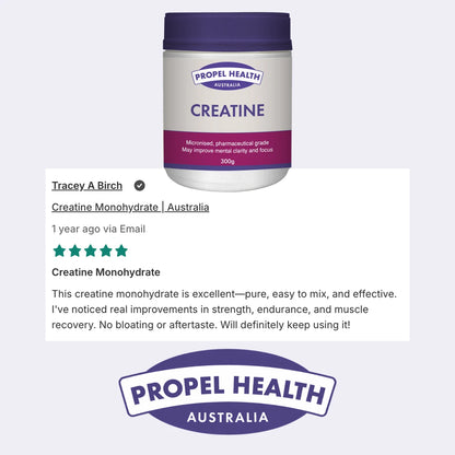Creatine Monohydrate 5 star customer review