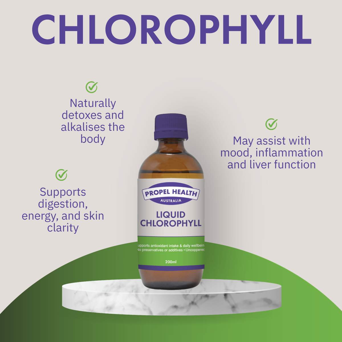 Liquid Chlorophyll | Superfood