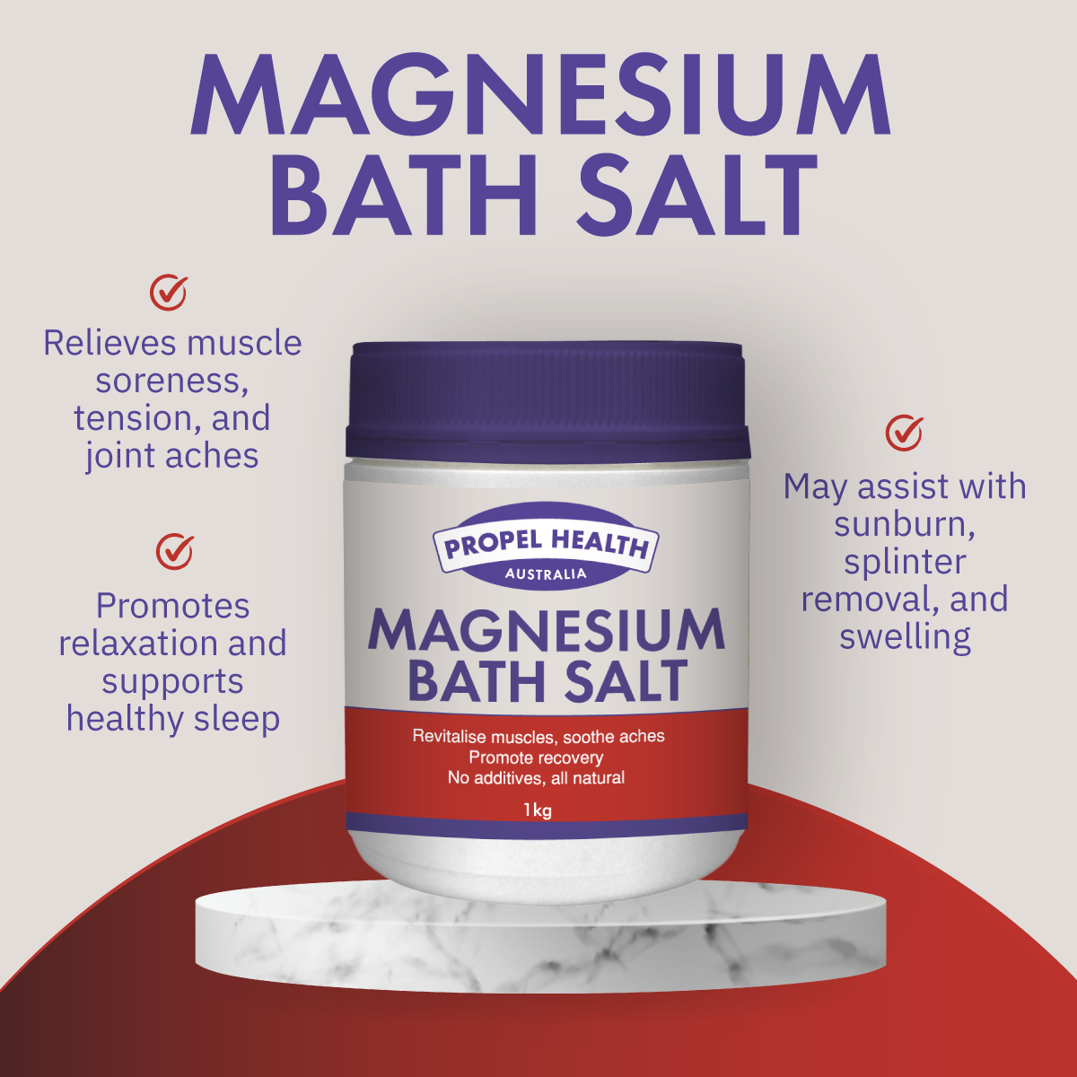 Epsom Salt