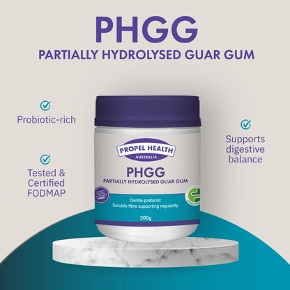 PHGG Powder | Partially Hydrolysed Guar Gum | Gut Health