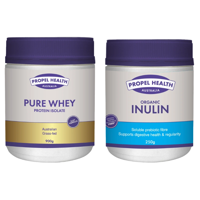 Protein and Inulin Fibre Bundle | Feel Fuller for Longer