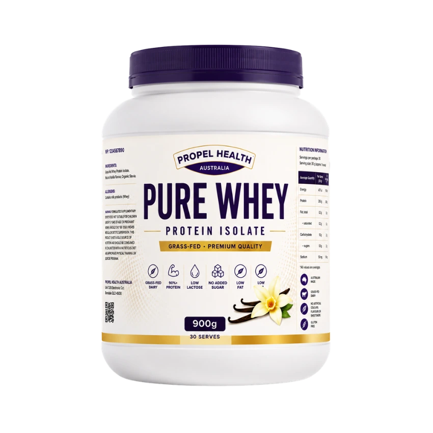 australian grass fed whey protein isolate
