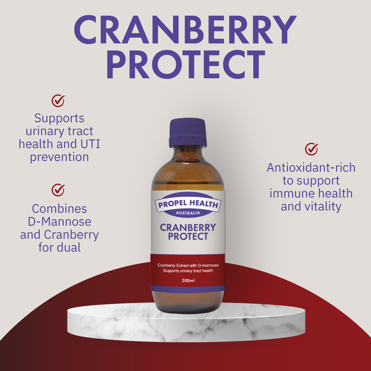 best cranberry supplement for urinary tract health australia