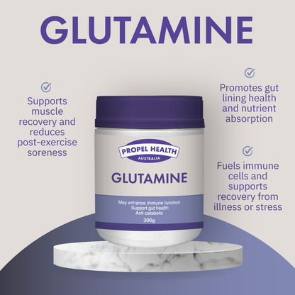 benefits glutamine powder australia