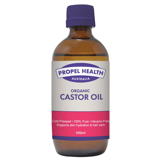 Castor Oil | Organic & Cold-pressed | Australia