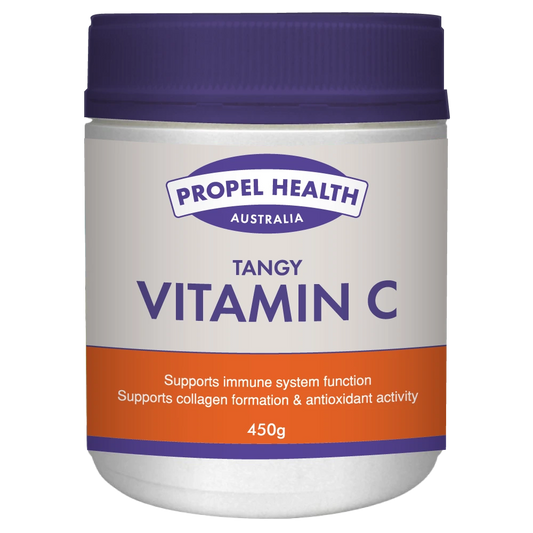 Tangy Vitamin C | Hesperidin, Zinc & Magnesium | Australia