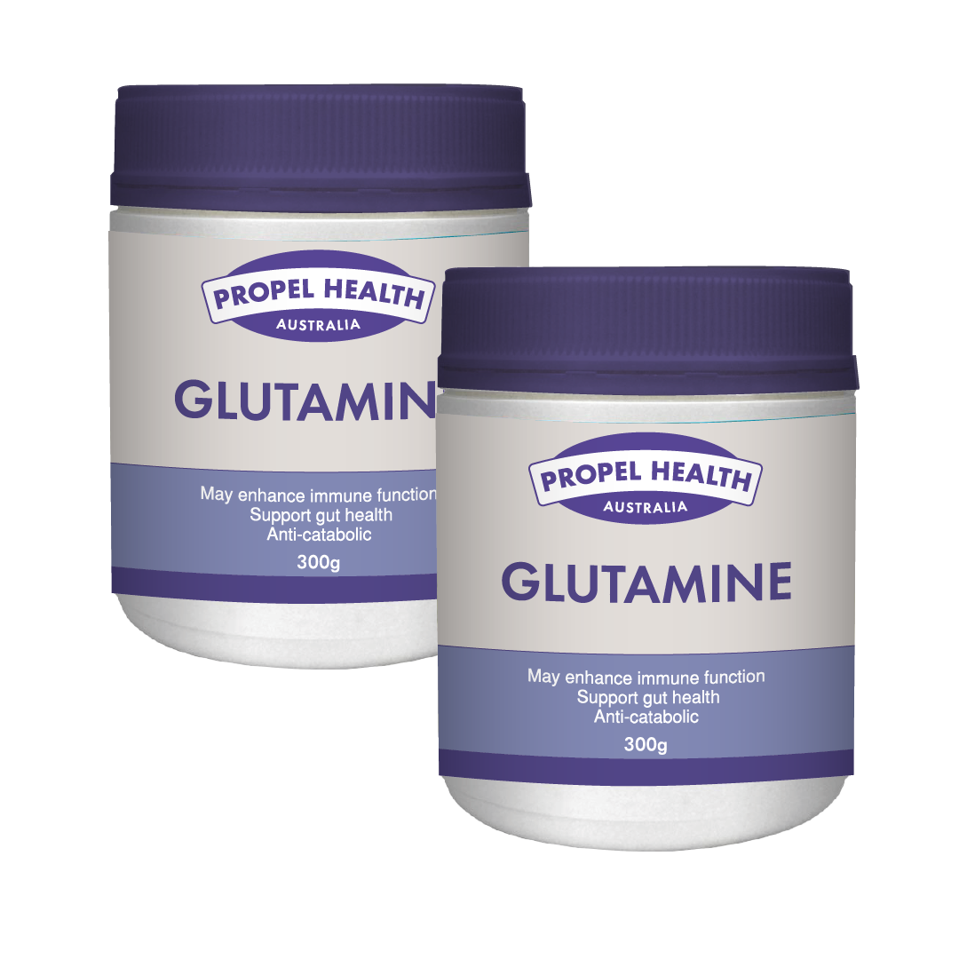 buy glutamine australia 2 pack