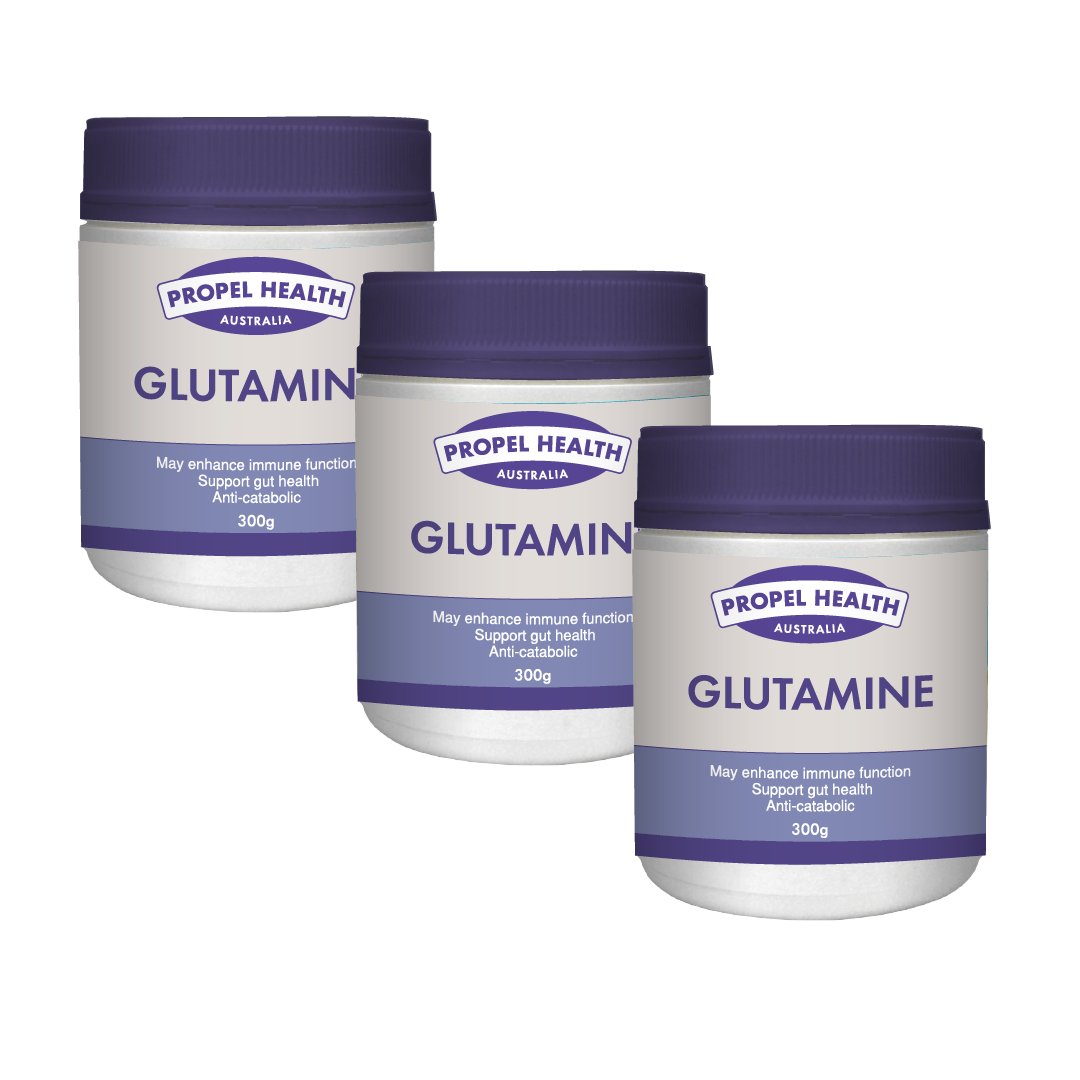 buy glutamine australia 3 pack