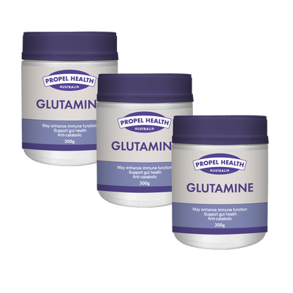 buy glutamine australia 3 pack
