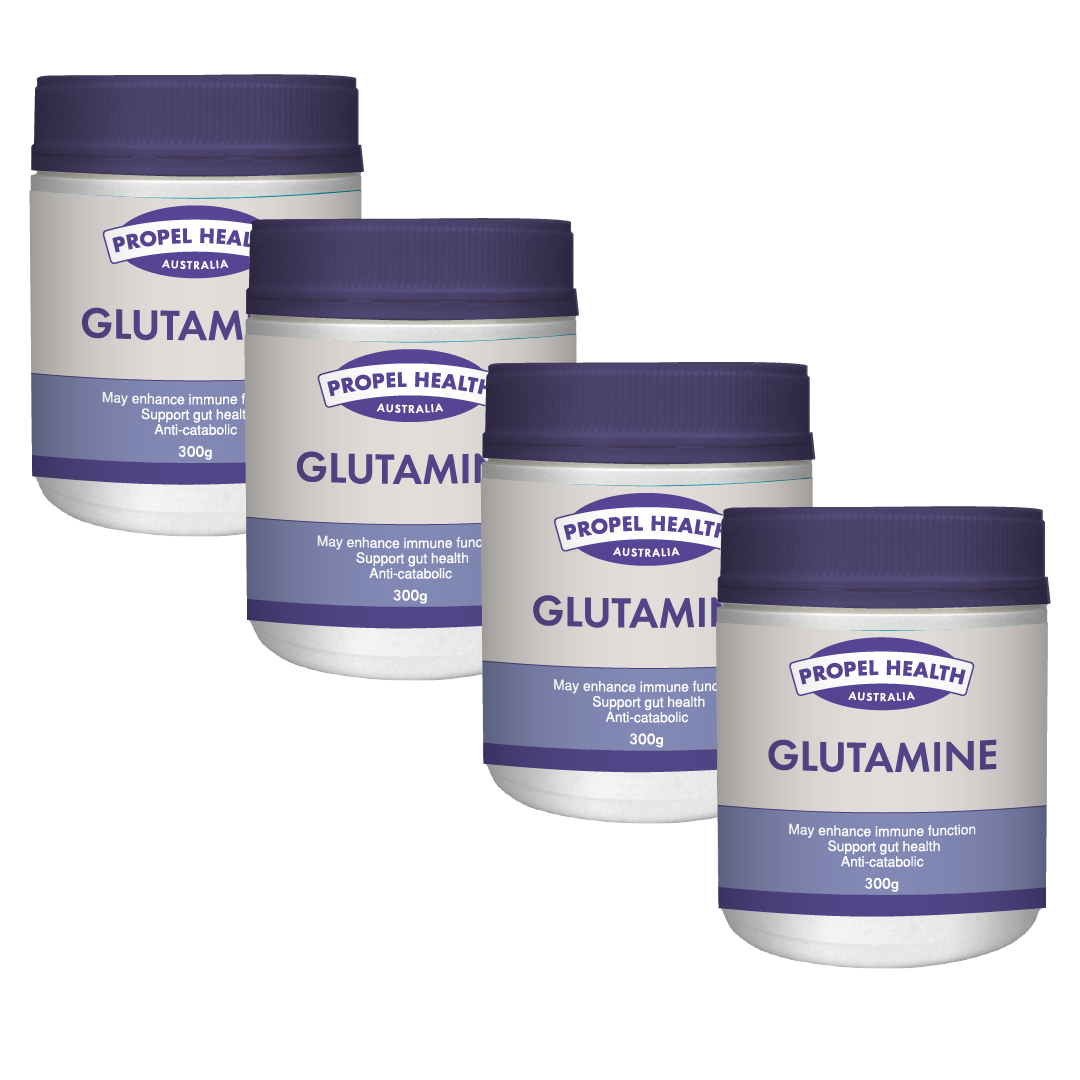 buy glutamine australia 4 pack