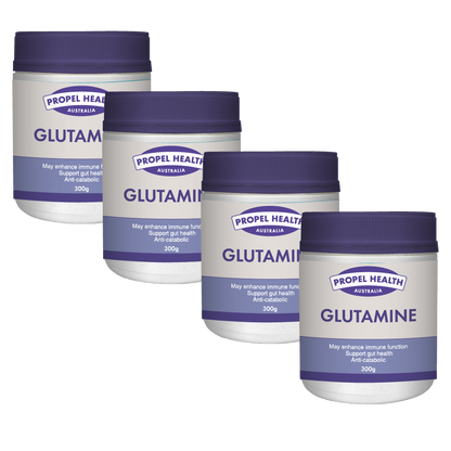 buy glutamine australia 4 pack
