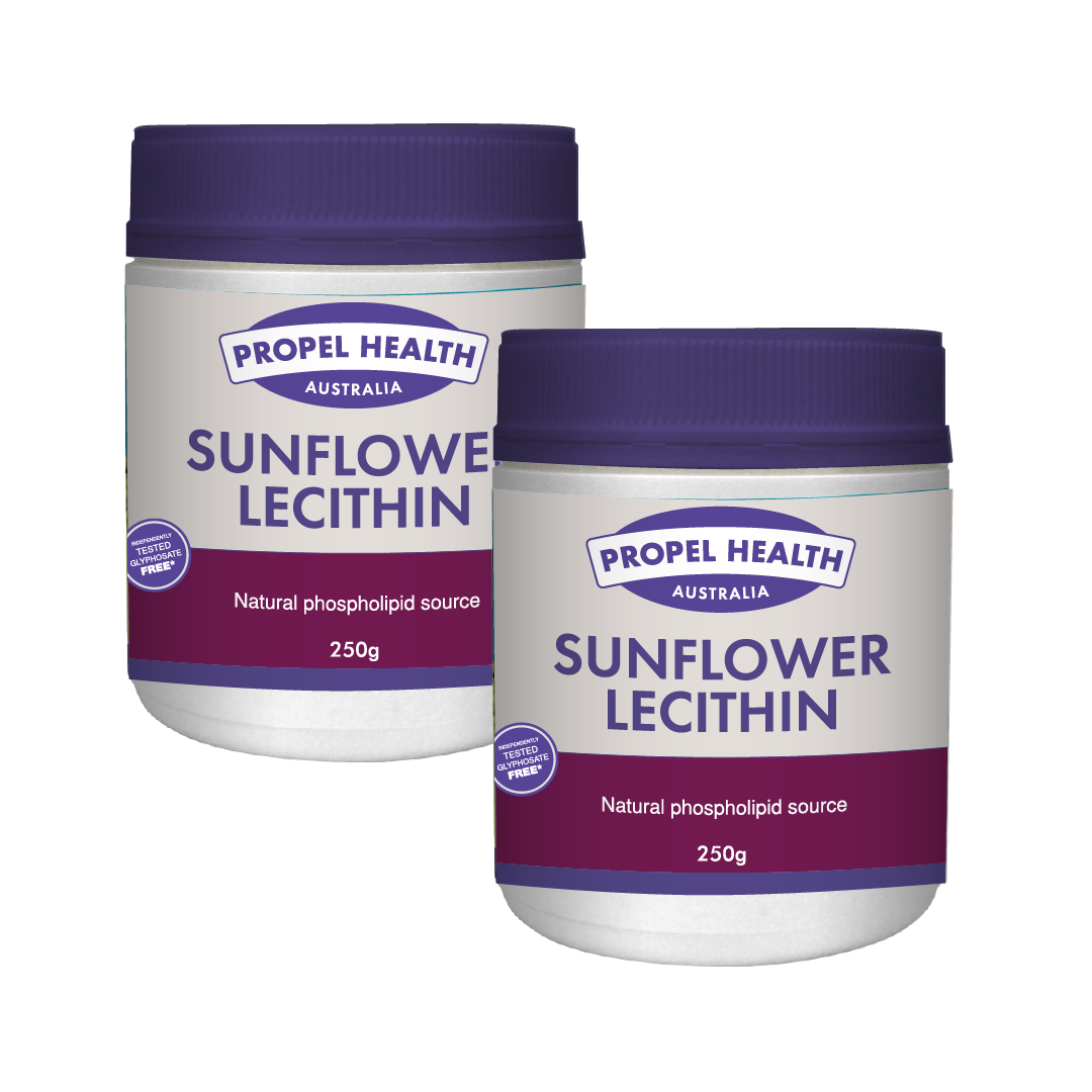 buy sunflower lecithin australia 2 pack