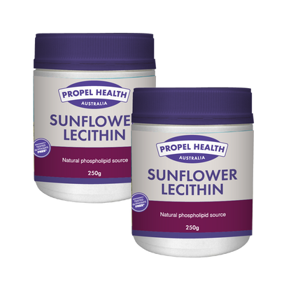 buy sunflower lecithin australia 2 pack