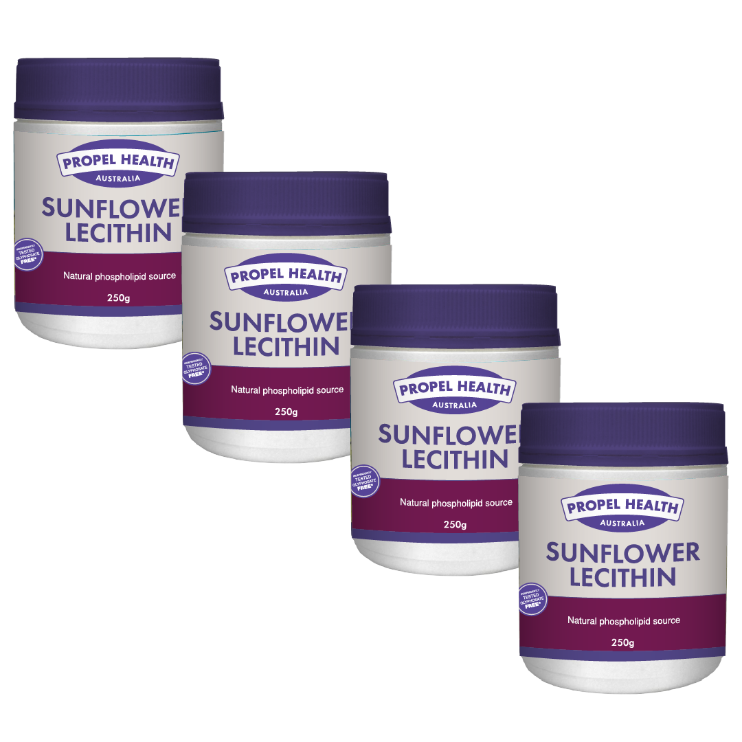 buy sunflower lecithin australia 4 pack