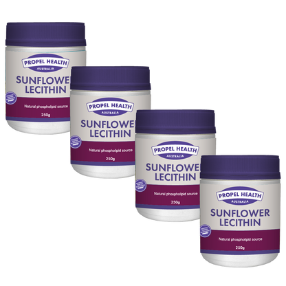 buy sunflower lecithin australia 4 pack