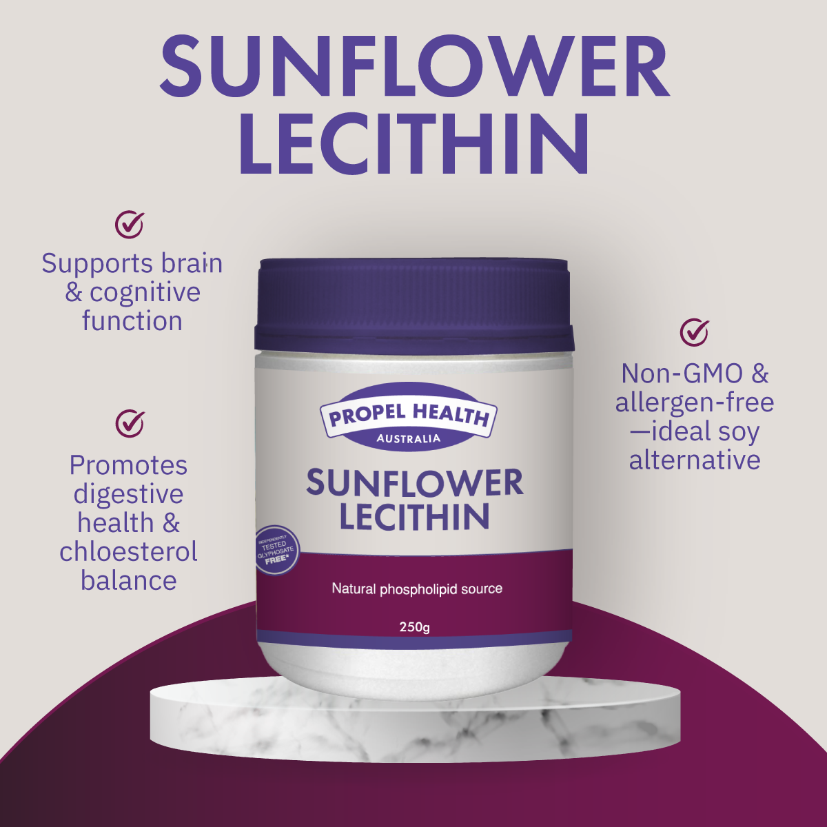 Sunflower Lecithin
