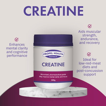 benefits of creatine for brain fog