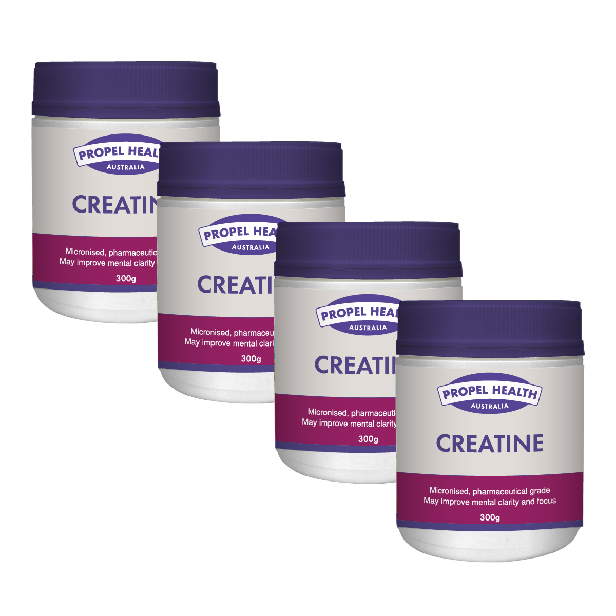 creatine for brain fog 4 pack