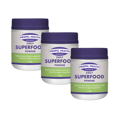 Daily Superfood Powder 3 pack