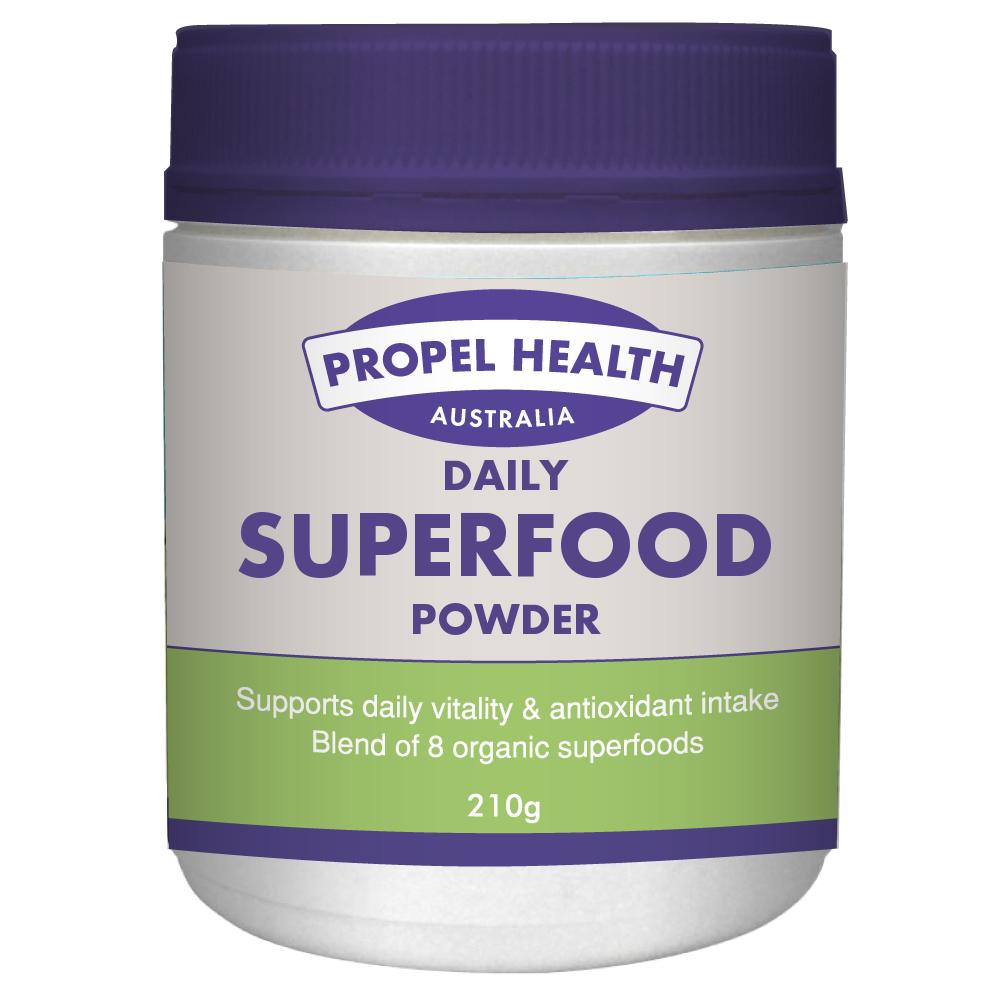 Daily Superfood Powder Australia 210g jar