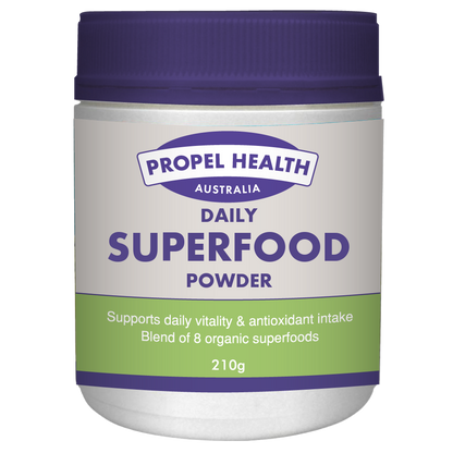 Daily Superfood Powder Australia 210g jar