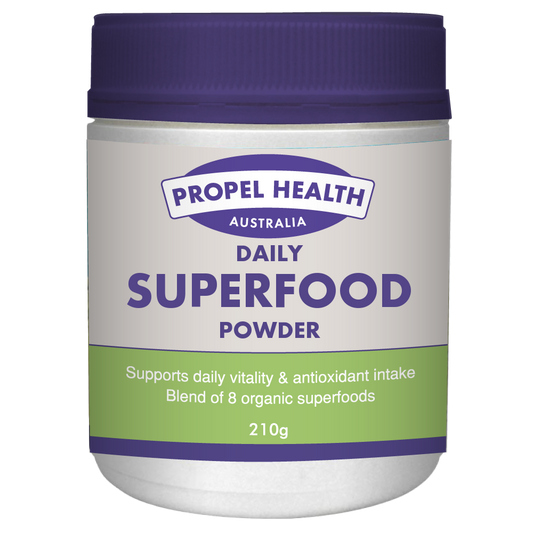 Daily Superfood Powder Australia 210g jar