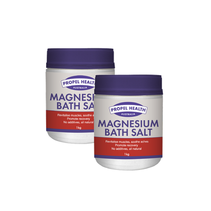 epsom salt foot bath australia