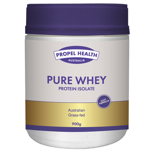 grass fed whey protein isolate