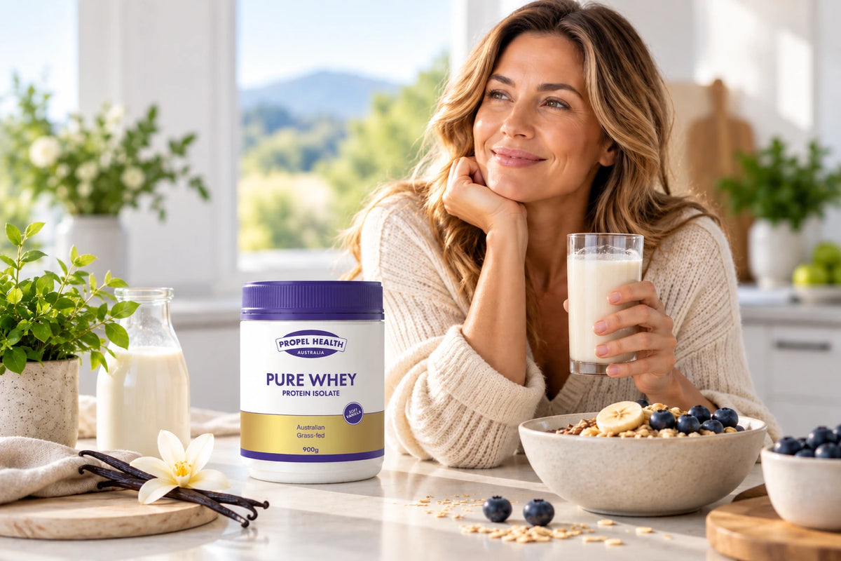 Grass-fed Whey Protein Isolate | Australia