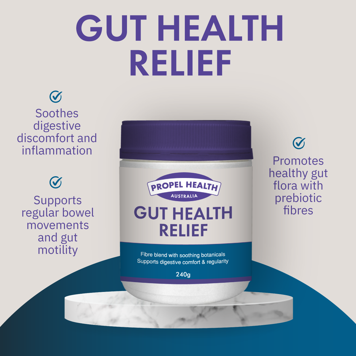 gut health relief supplement australia