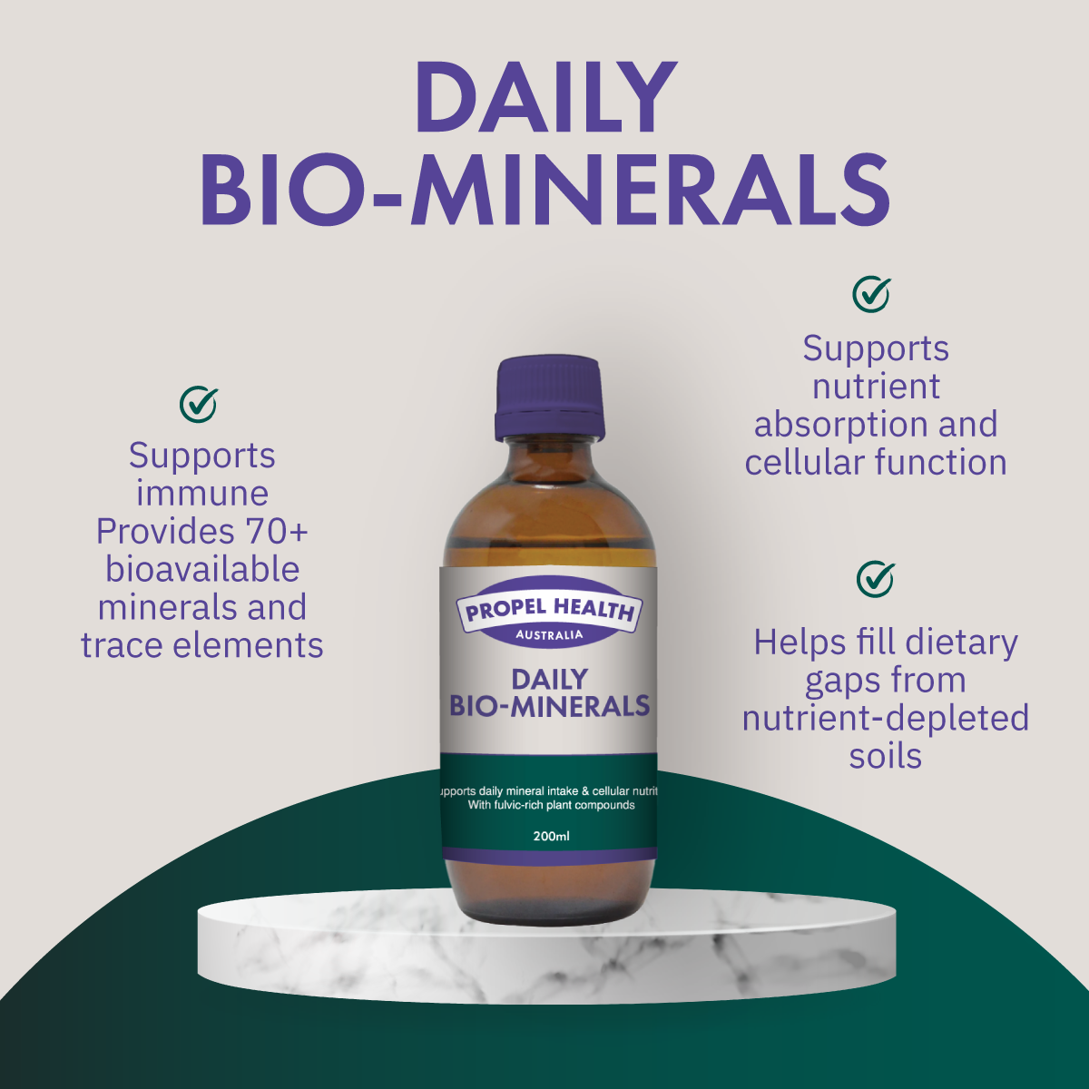 microplastic removal postbiotic supplement