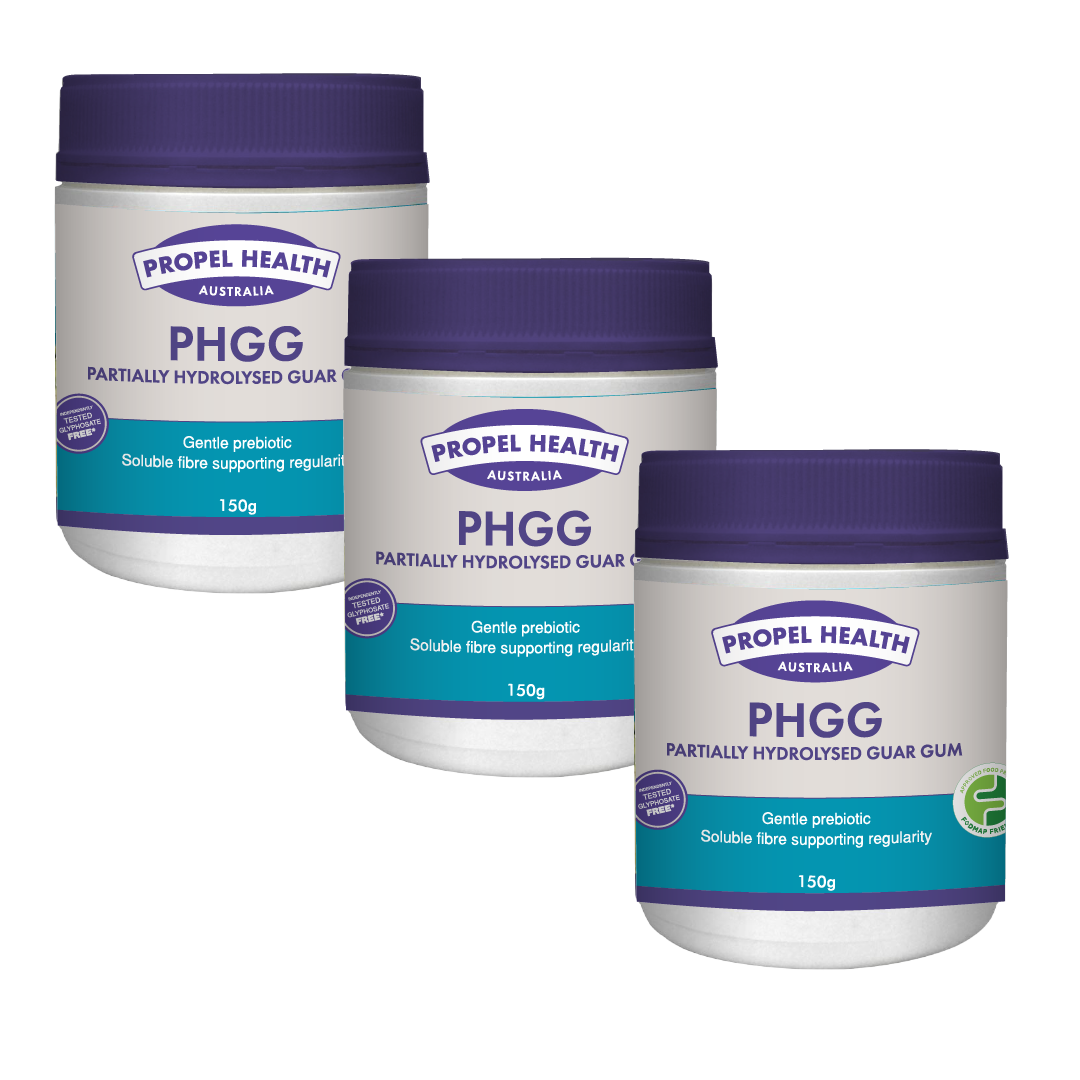 partially hydrolysed guar gum