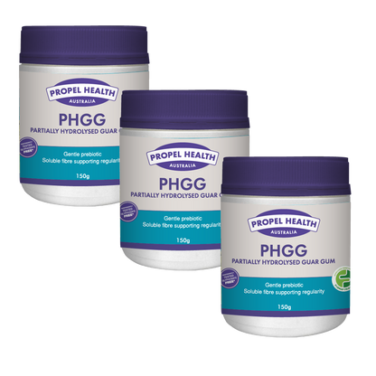 partially hydrolysed guar gum